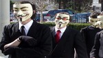 Anonymous amenaza a Ollanta Humala