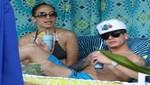 Jennifer Lopez cierra una playa pública para estar con Casper