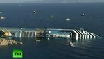 Video: Vea las impactantes imágenes del crucero accidentado en Italia