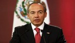 Felipe Calderón: 'El narcotráfico ha creado una violencia estúpida'