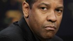 Denzel Washington nunca está contento con sus guiones