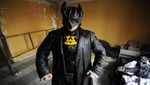 'Batman' pone orden en una ciudad eslovaca