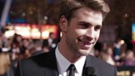 Liam Hemsworth dice que Miley Cyrus podría derrotarlo en los 'Juegos del hambre'