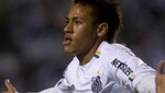 El Santos de Neymar ya se encuentra el Perú (video)