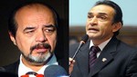 Parlamentarios Mauricio Mulder y Héctor Berrecil tuvieron altercado verbal en el Congreso