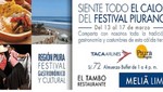 Hotel Melia Lima ofrece Festival Gastronómico Cultural de Piura