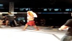 Vea el triunfo de Johnny Iwasaki sobre Rogerio Samurai