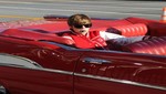 Justin Bieber se une a la campaña por la seguridad vehicular