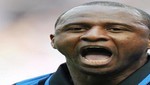 Mundialista Patrick Vieira se retira del fútbol