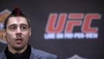 Video: el entrenamiento público de Dan Hardy
