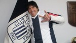 Fotos: Iván Zamorano con camiseta de Alianza Lima