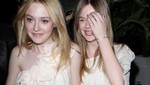 Dakota y Elle Fanning juntas en la Semana de la Moda en NY