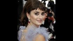 Penélope Cruz sorprendió al lucir canas en el cabello