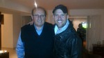 Sergio Markarián recibió visita de Gianmarco en su casa
