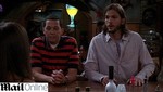 'Two and a Half Men' baja en ráting por Ashton Kutcher