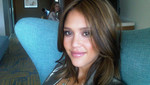 Jessica Alba de paseo con Honor Marie