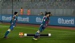 Lionel Messi celebra sus goles en PES 2012 con el 'Moonwalk' de Michael Jackson