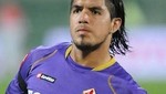 Técnico de la Fiorentina se molestó por lesión de Juan Vargas