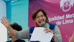 Susana Villarán: 'Reforma del transporte en Lima continúa'