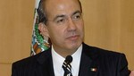 Felipe Calderón: 'Es importante invertir en empleo y educación'