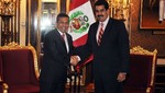 Ollanta Humala se reúne con canciller de Venezuela