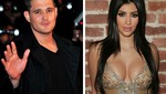 Michael Bublé llamó 'zorra' a Kim Kardashian