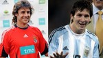 Pablo Aimar: 'Messi ya alcanzó el nivel de Maradona'