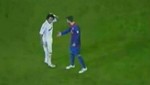 Marcelo dejó con la mano en el aire a Piqué (Video)