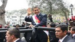 Ollanta Humala clausura año académico de Escuela de Oficiales de Fuerza Aérea