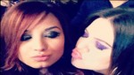 Demi Lovato y Khloe Kardashian a los besos en Twitter