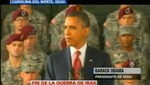 Estados Unidos hizo oficial fin de la guerra con Irak (video)