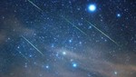 EE.UU: Comenzó la lluvia de estrellas