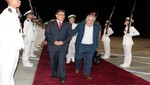 Presidente de Uruguay se reúne con Chávez en Caracas