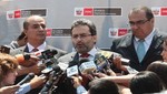 Ministro de Justicia: 'Pérez Guadalupe es objeto de seguimiento'