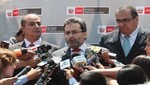 Ministro de Justicia: 'Pérez Guadalupe es objeto de seguimiento'