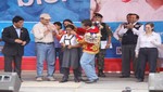 Presidente Humala y ministro Tejada Lanzaron programa 'Te veo bien' en Huánuco