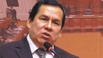 Ex congresista José Vega: 'El gobierno de Humala todavía genera mucha expectativa
