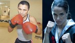 Kina Malpartida expresa su admiración por el boxeador Alberto 'Chiquito' Rossel