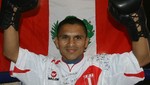 Alberto Rossel se coronó campeón mundial de box en la categoría minimosca