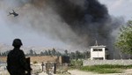Talibanes atacan embajadas y bases de la OTAN en Afganistán