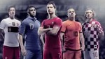 Selecciones de Europa presentan sus nuevos uniformes para la Euro 2012