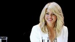 Shakira se confundió al cantar su propio himno
