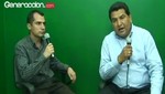 Aníbal Huerta: 'Tuve que tomar decisiones para impulsar el desarrollo en Huánuco'