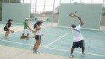 V Torneo Mixto 2012 de Paleta Frontón va llegando a su fin