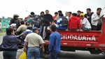 Paro de transportistas de mañana tendrá participación de 26 mil trabajadores