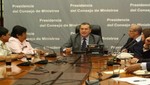 Presidente del Consejo de Ministros reitera voluntad de diálogo para resolver problemas