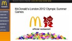 McDonald's celebra 100 días hasta Juegos Olímpicos Londres 2012 con enfoque hacia una alimentación balanceada