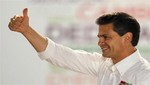 Peña Nieto del PRI sube en las encuestas