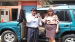 Devida dona camioneta a Municipalidad de Santa Rosa - Mazocruz en Puno