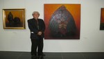 Pintor japonés Tadayuki Noguchi presenta 'Gente del camino', muestra inspirada en sus viajes por el Perú